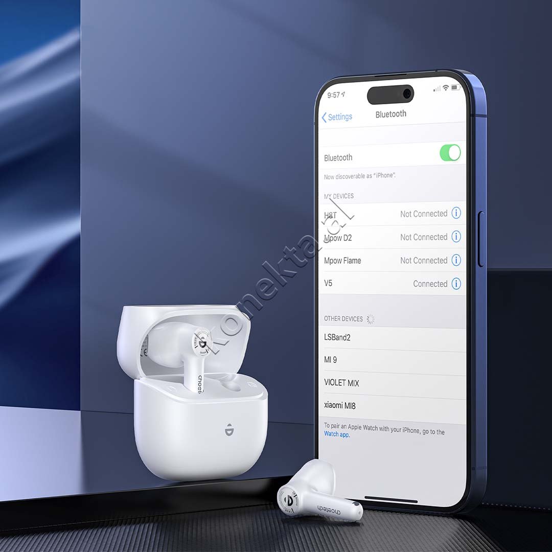Choetech BH-T19 Headphones, Bluetooth 5.3, IPX4 - Thumbnail 13