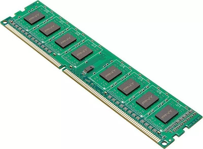 PNY DDR3 Memory, 8 GB, 1600 MHz, CL11 - Image 1