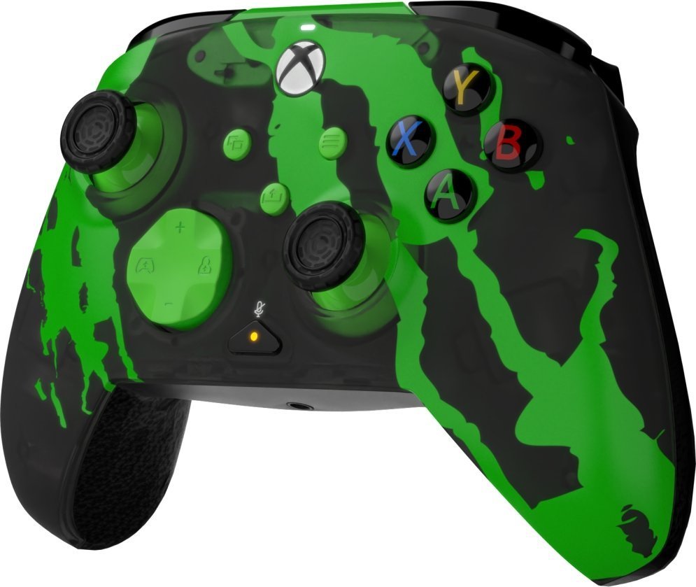 PDP XS Rematch Controller, Wired, Black / Green - Thumbnail 60