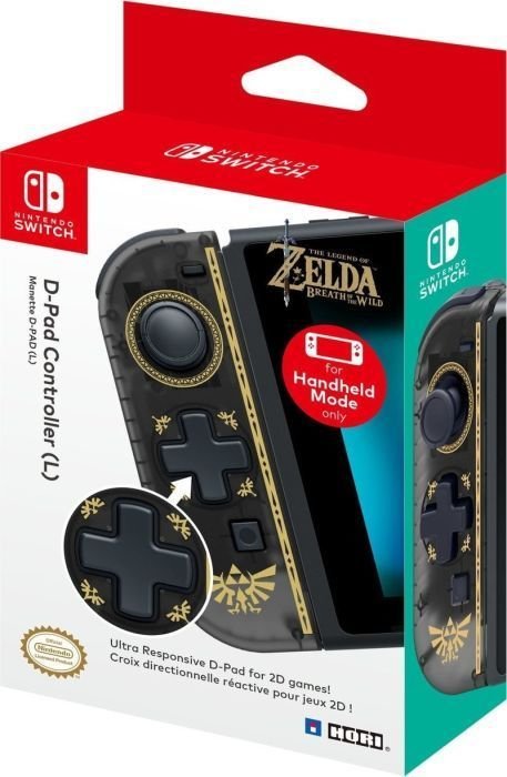 Hori Nintendo D-Pad Controller, Black, Wired - Thumbnail 6