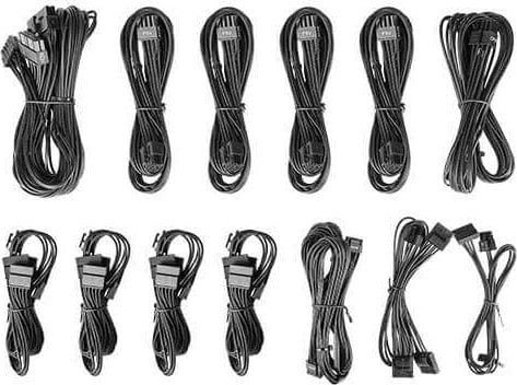 Antec HCG1200 PRO Platinum Power Supply, 1200W, ATX 3.0 - Thumbnail 11
