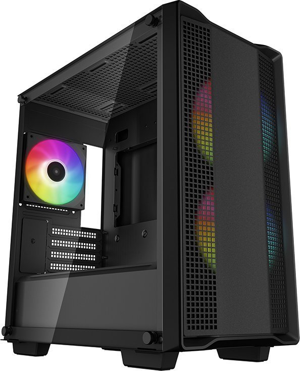 Deepcool CC360 Case, ARGB, Midi Tower - Image 1