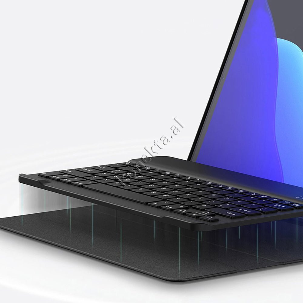 Baseus Cover Leather with Keyboard for iPad 12.9 Inch - Thumbnail 14
