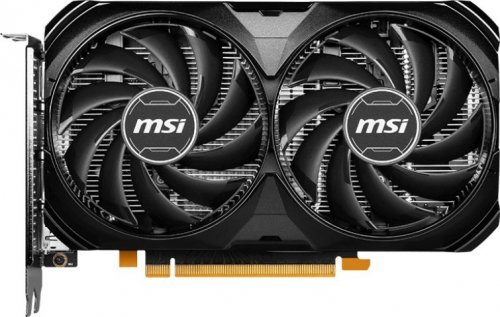 MSI GeForce RTX 4060 Ventus 2X Graphics Card, Black, OC, 8GB GDDR6 - Thumbnail 2