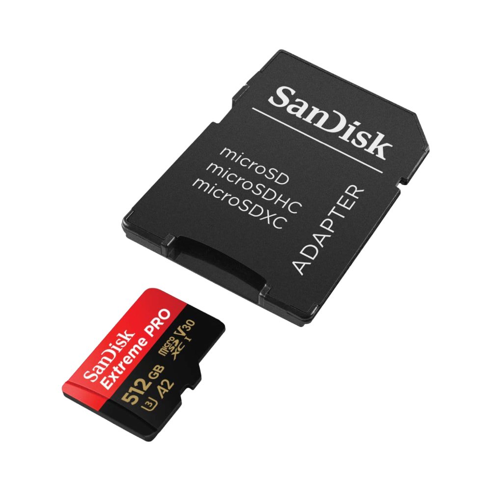 SanDisk Extreme PRO microSDXC Card, 512GB - Thumbnail 4