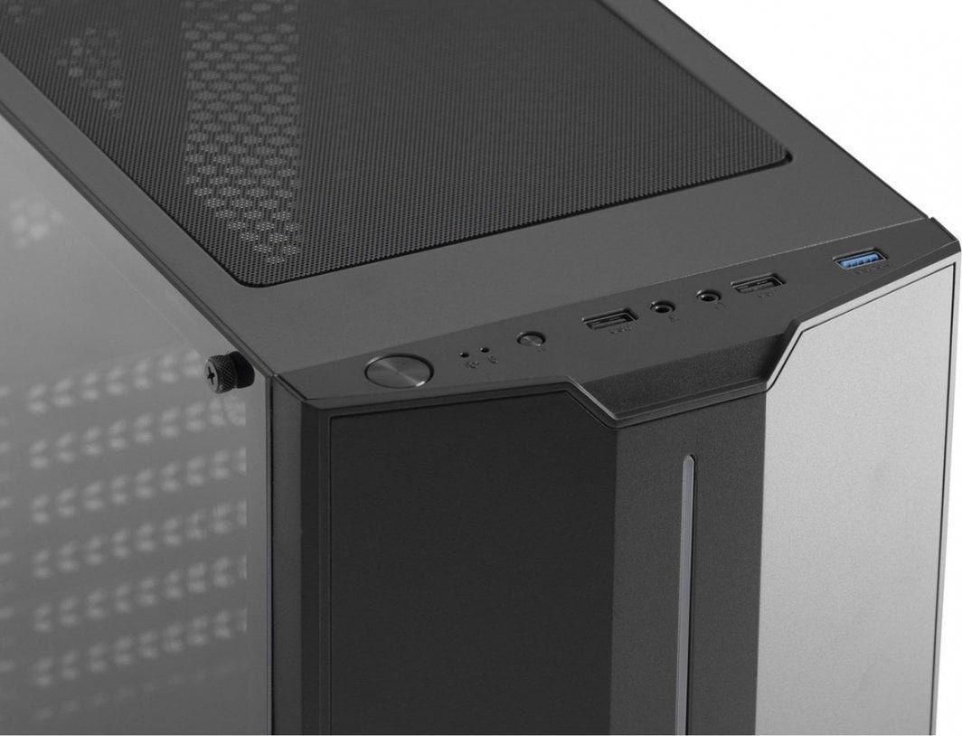 MS Fighter V310 Case, Midi Tower - Thumbnail 3