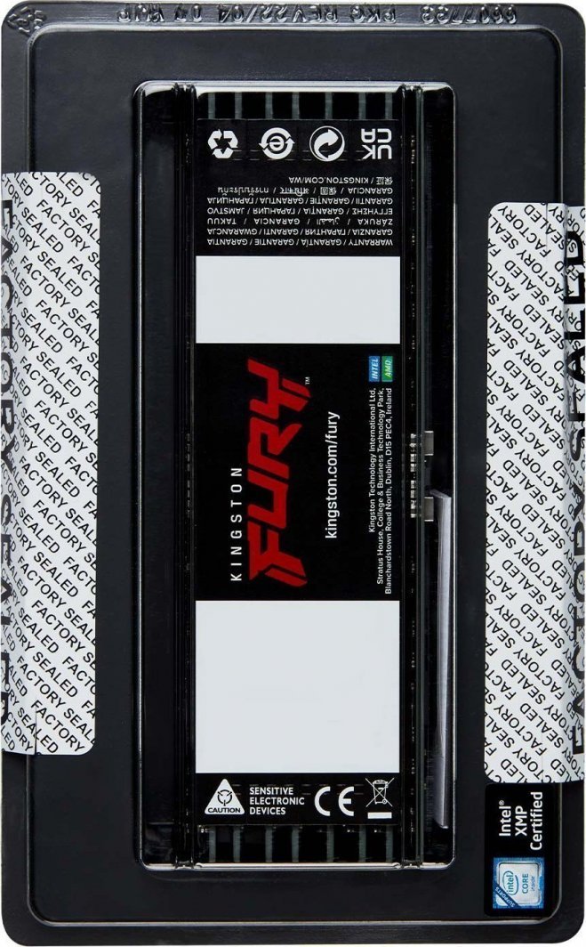 Kingston Fury Renegade Pro Memory, DDR5, 128 GB, 6000 MHz, CL32 - Thumbnail 3