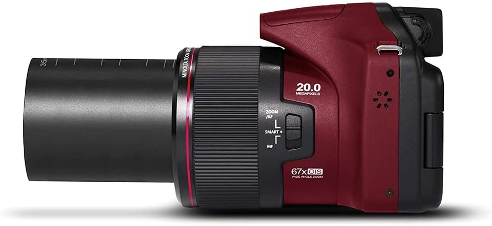 Minolta MN67Z Kamera, 20MP, FHD, Wi-Fi - Thumbnail 5