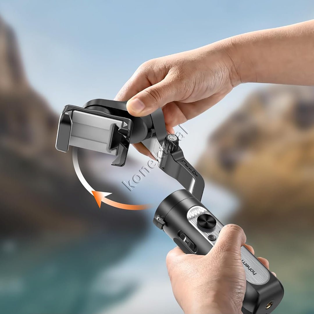 Hohem iSteady XE Gimbal Kit Me 3 Akse, E Zeze / Gri - Thumbnail 7
