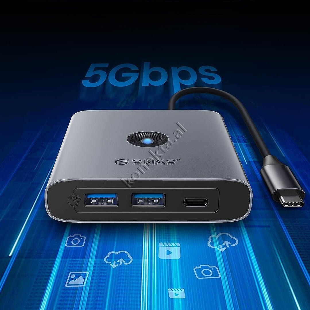 Orico Ultra Adaptor Me 6 Porta - Thumbnail 10