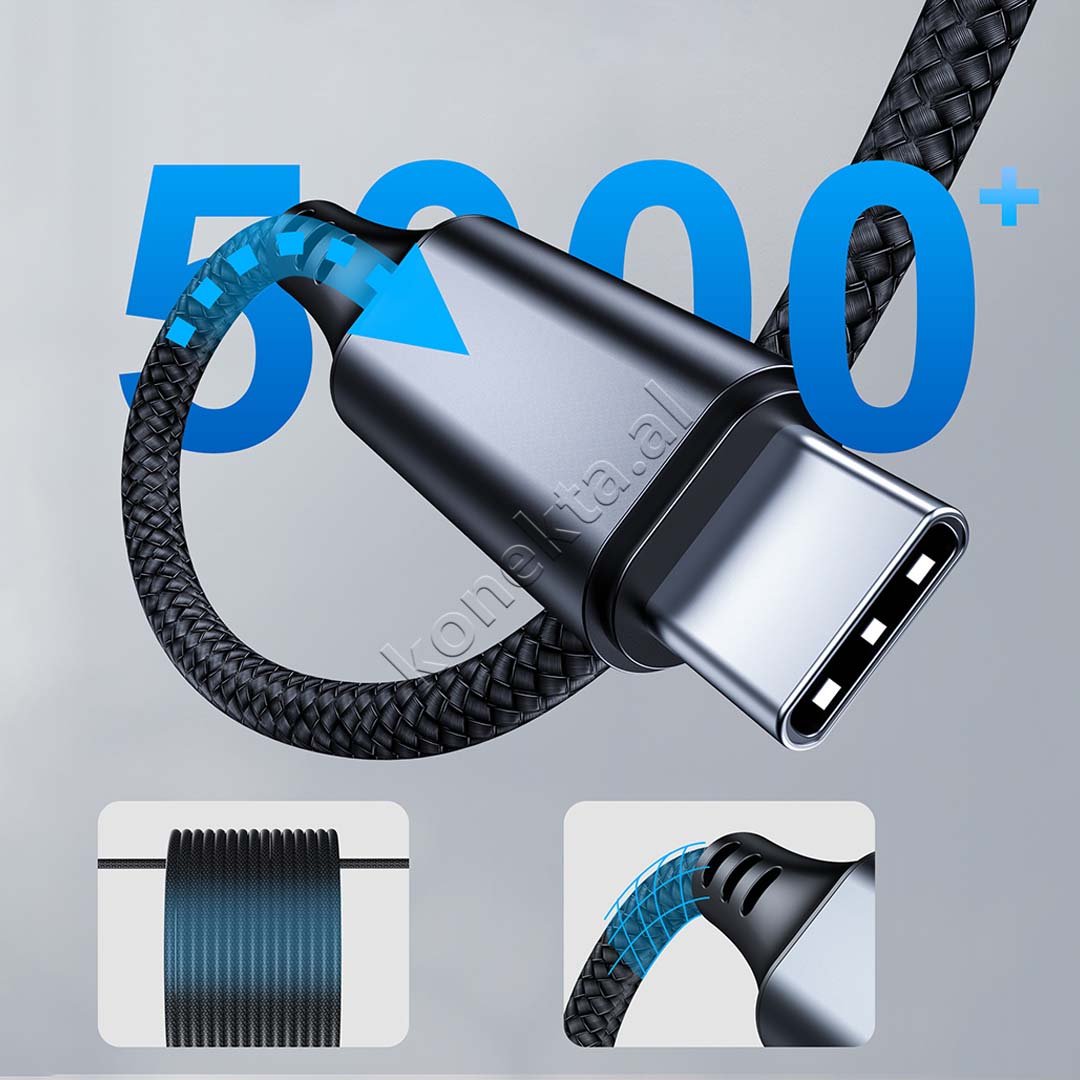 Choetech Aux Cable 3.5mm to Type-C 2m - Thumbnail 7