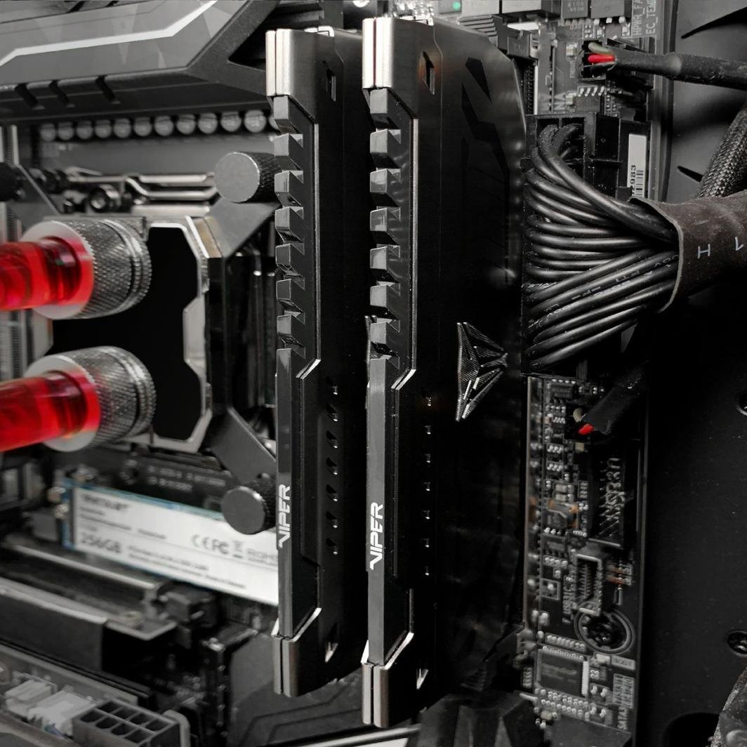 Patriot Viper Steel Memory, DDR4, 16 GB, 3600 MHz, CL18 - Thumbnail 4