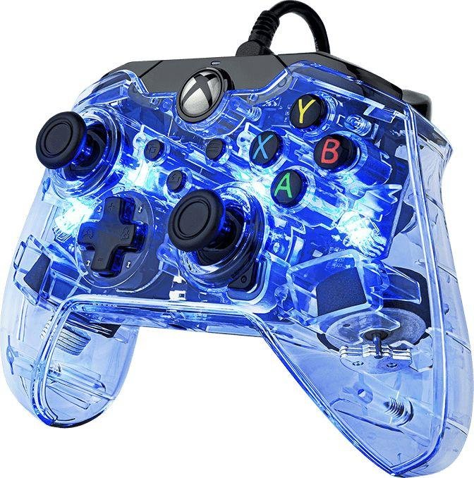 PDP XS Afterglow Controller, Wired, Transparent - Thumbnail 5