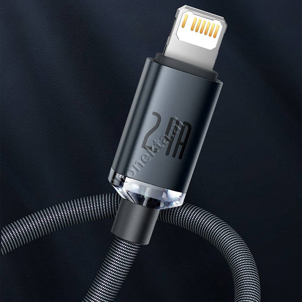 Baseus USB to Lightning Charging Cable 1.2m - Thumbnail 8