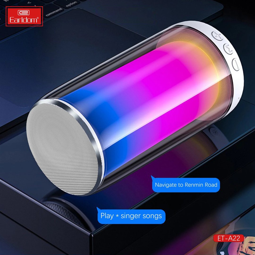 Earldom A22 RGB Speaker, White - Thumbnail 3