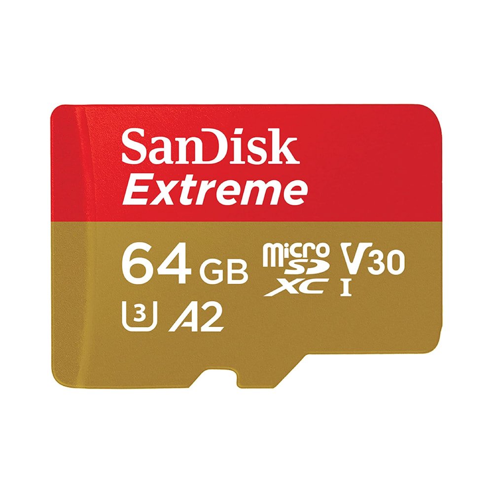 SanDisk Extreme microSDXC Card, 64GB - Thumbnail 3