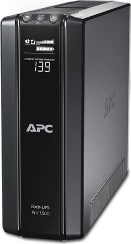 APC Back-UPS RS 1500 UPS, CEE, 230V - Image 1