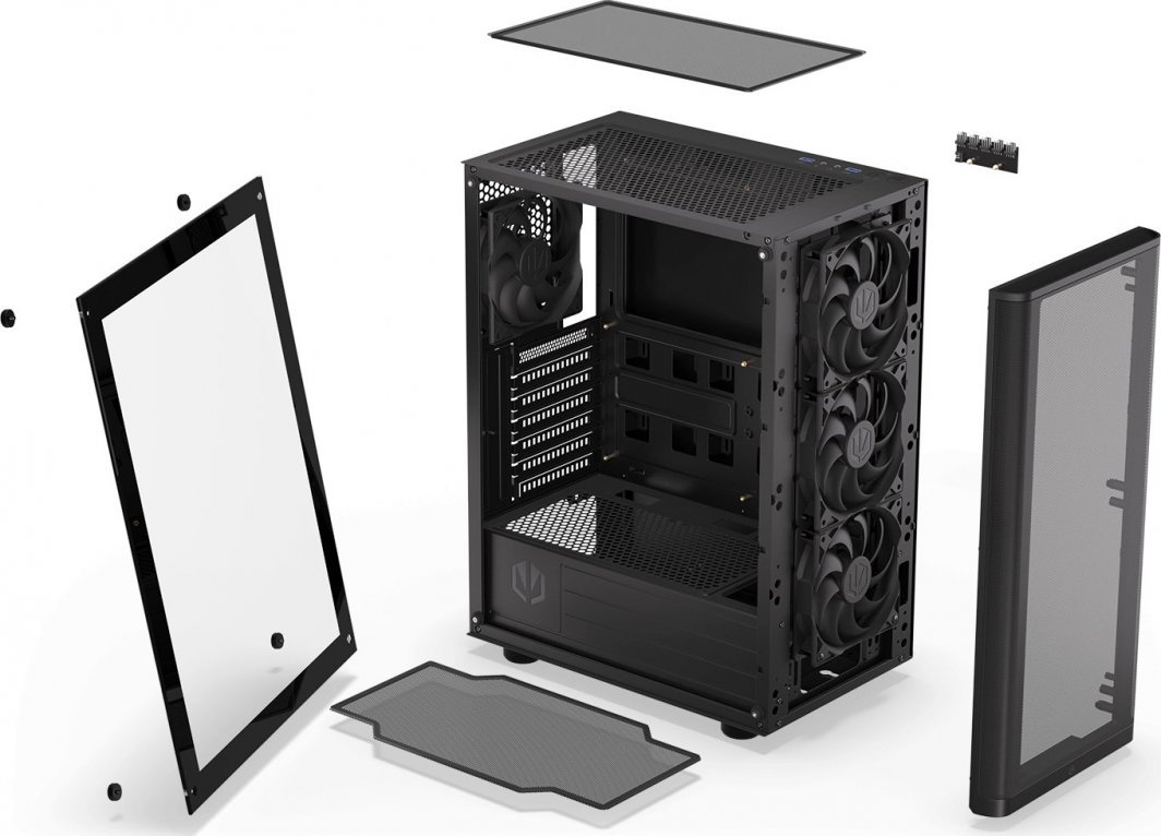 Endorfy Ventum 200 Air Case, Midi Tower - Thumbnail 25