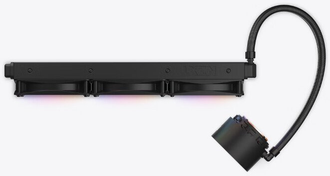 NZXT Kraken 360 RGB Ftohës, i zi - Thumbnail 2