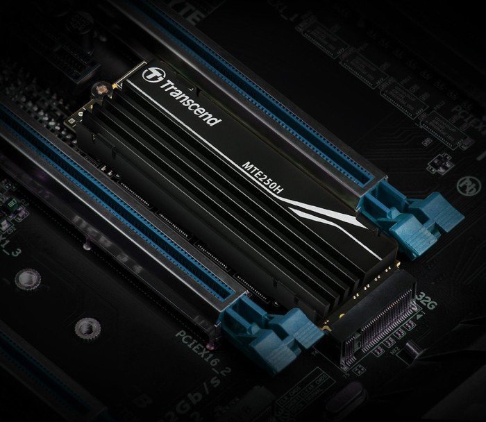 Transcend MTE250H SSD, 4TB, M.2 2280 PCI-E x4 Gen4 NVMe - Thumbnail 7
