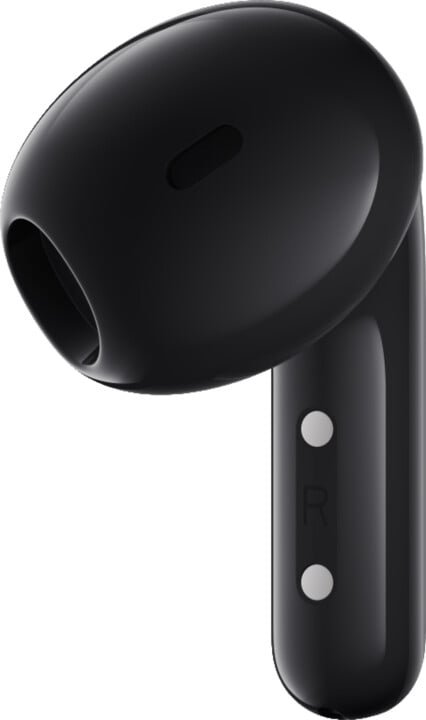 Xiaomi Redmi Buds 4 Lite Earbuds, Black - Thumbnail 5