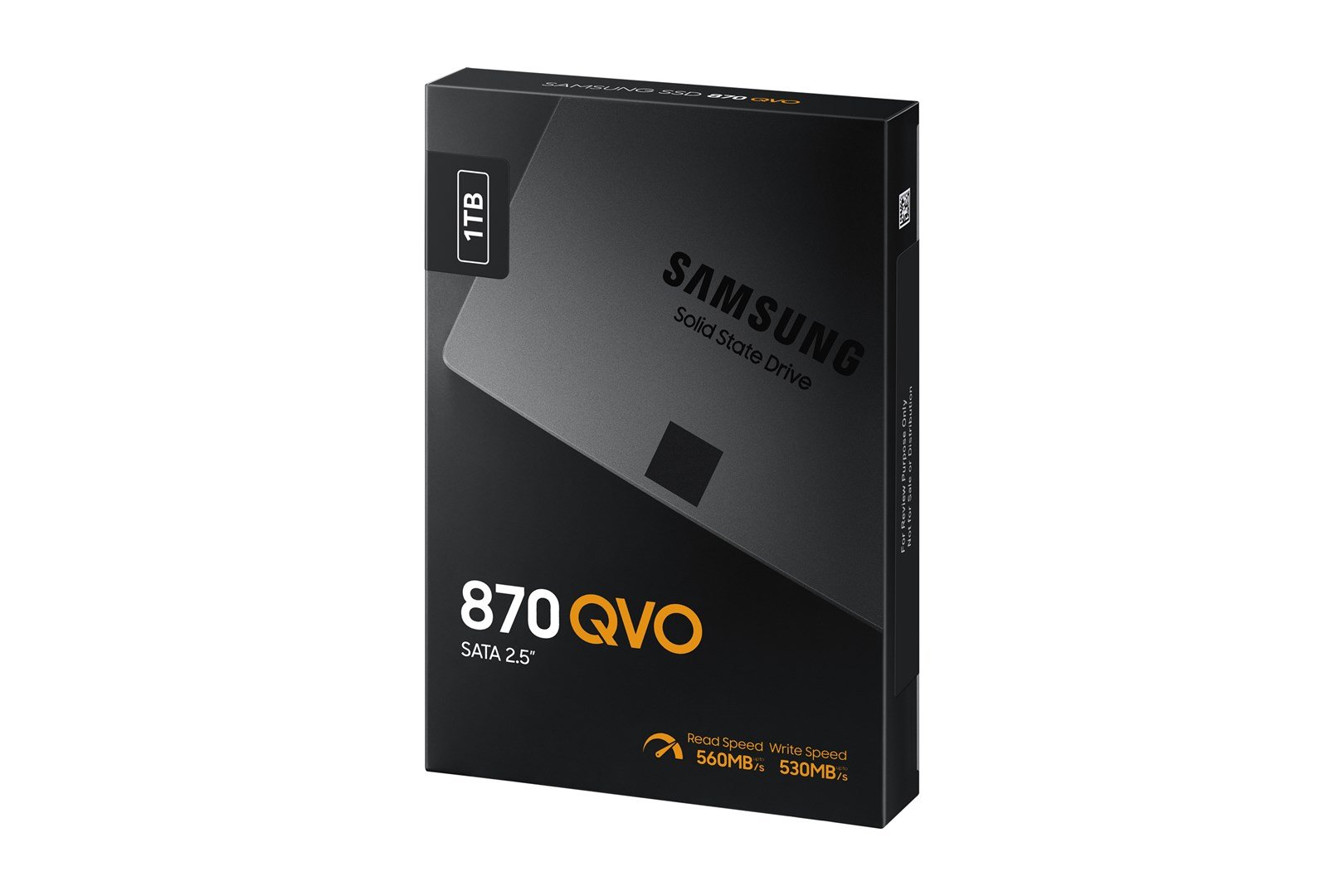 Samsung 870 QVO SSD, 2.5", 1TB - Thumbnail 8