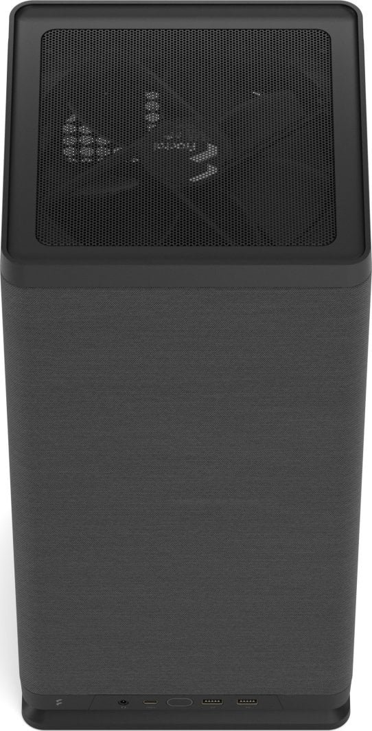 Fractal Design Mood Case, Black, Micro Tower - Thumbnail 5