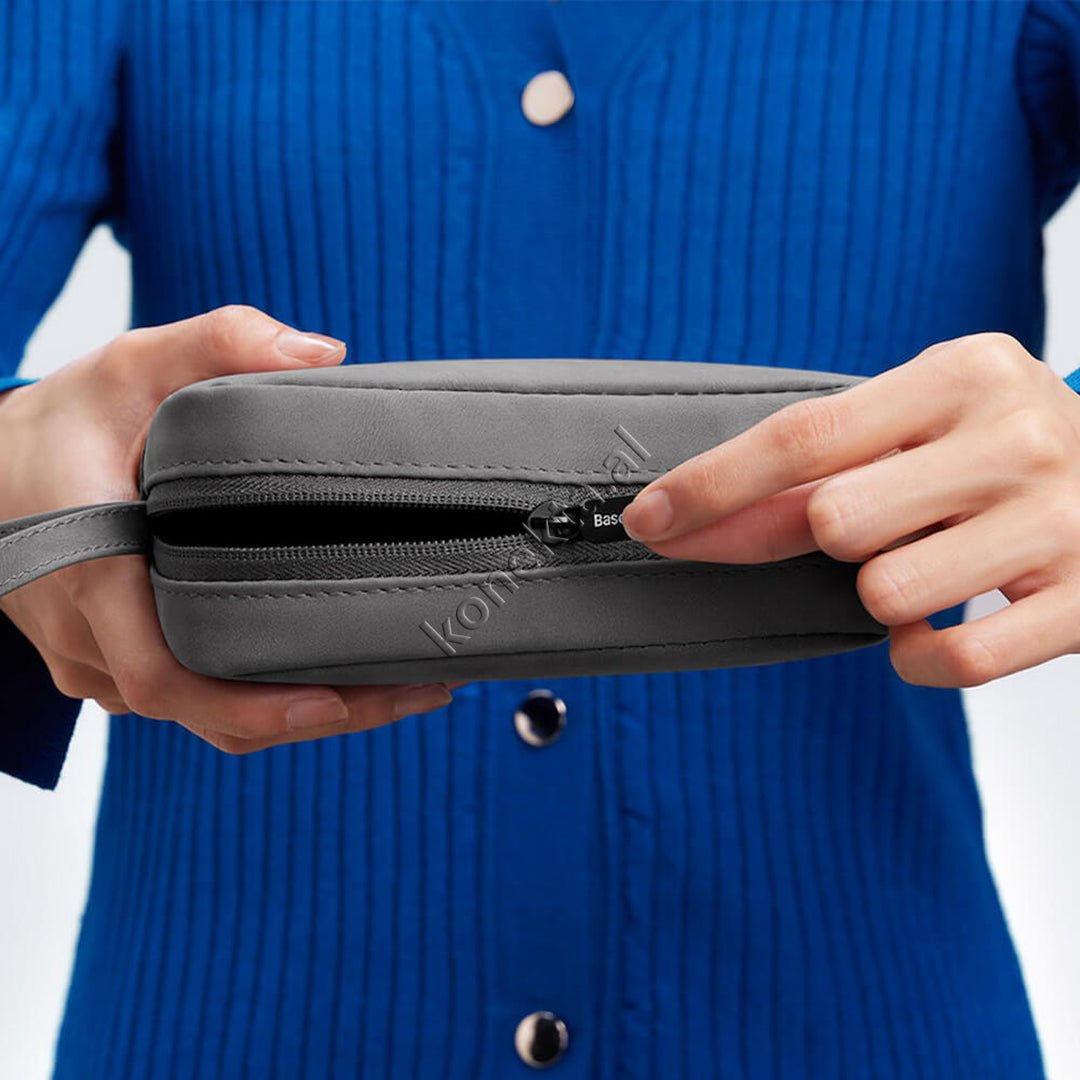 Baseus Multifunctional Handbag, Gray - Thumbnail 9