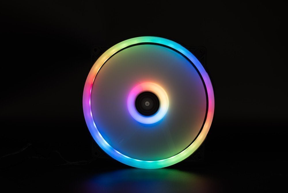 1stCOOL AURA EVO F20 ARGB Cooler, 200 mm - Thumbnail 6