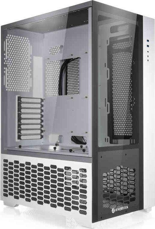Raijintek PAEAN Premium Case, White, Midi Tower - Thumbnail 2