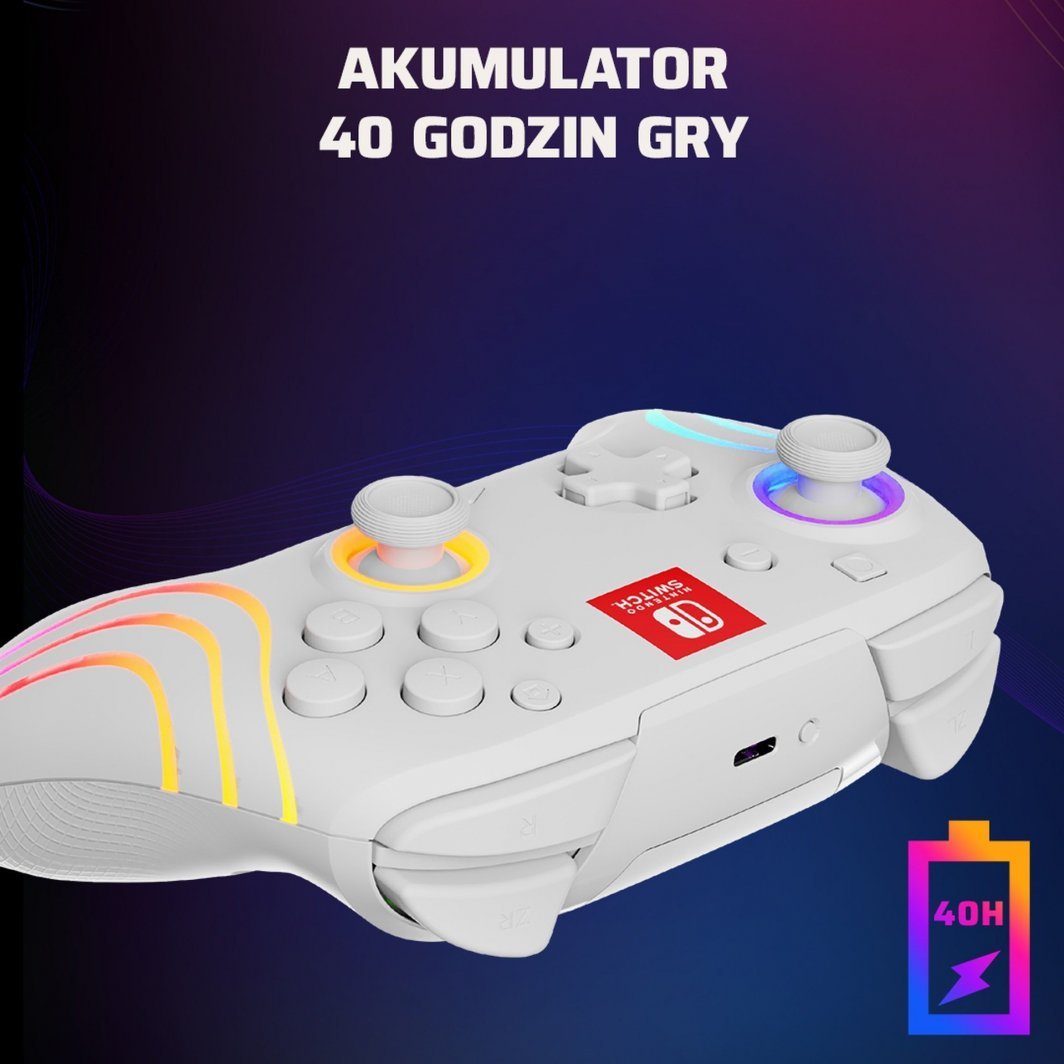 PDP Afterglow Wave Controller, Wireless, White - Thumbnail 6