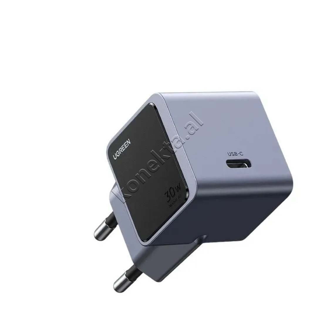 UGreen Nexode 30W Charger, Grey, USB-C Port - Thumbnail 2