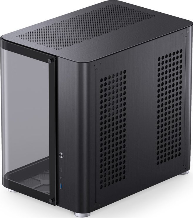 Jonsbo TK-2 2.0 Case, Black, Midi Tower - Thumbnail 4