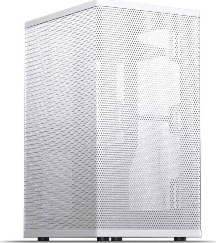 Jonsbo VR3 Case, White, Mini Tower - Image 1