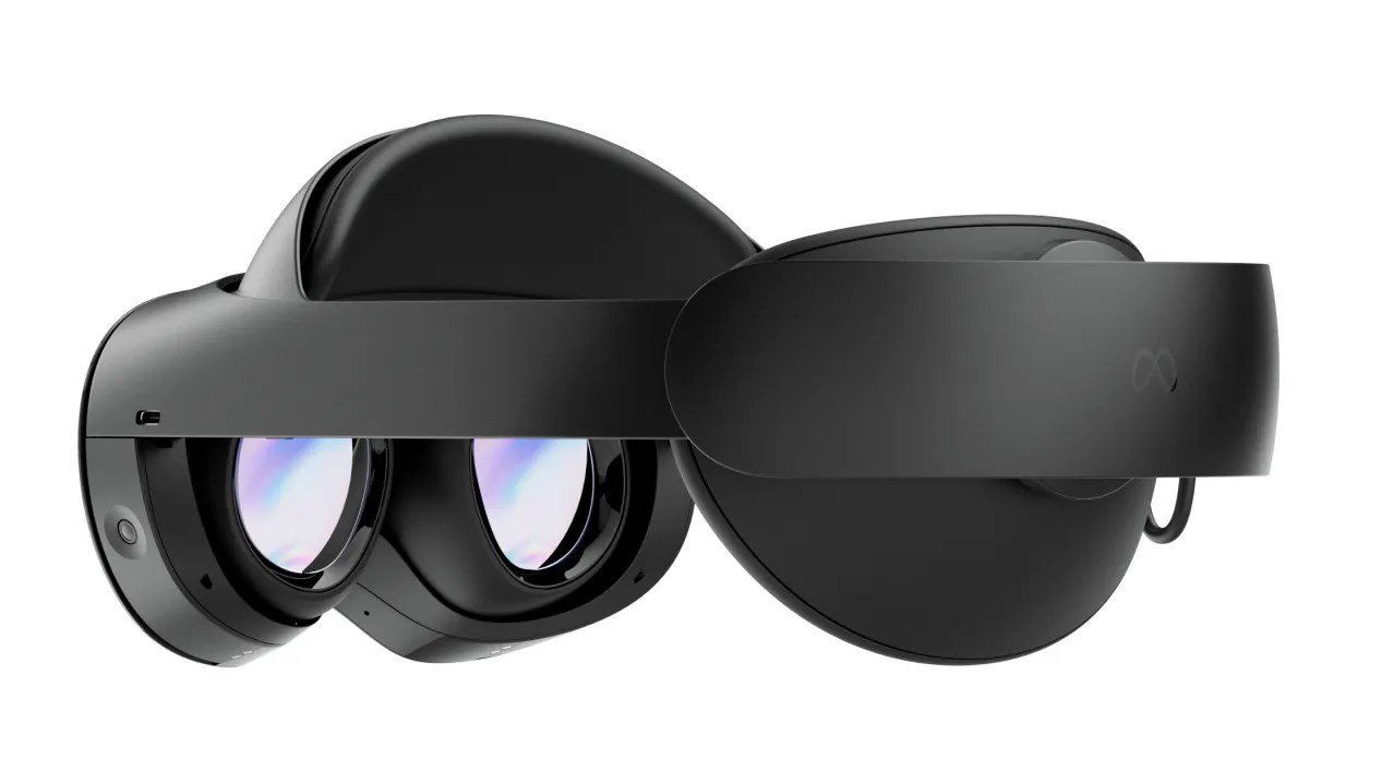 Meta Quest Pro VR Headset, 1800x1920 per sy, 12GB RAM, 256GB, Te zeza - Thumbnail 5