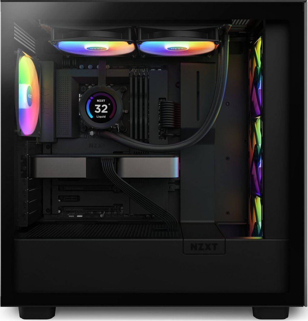 NZXT Kraken Elite 280 RGB Water Cooler (RL-KR28E-B1) - Thumbnail 4