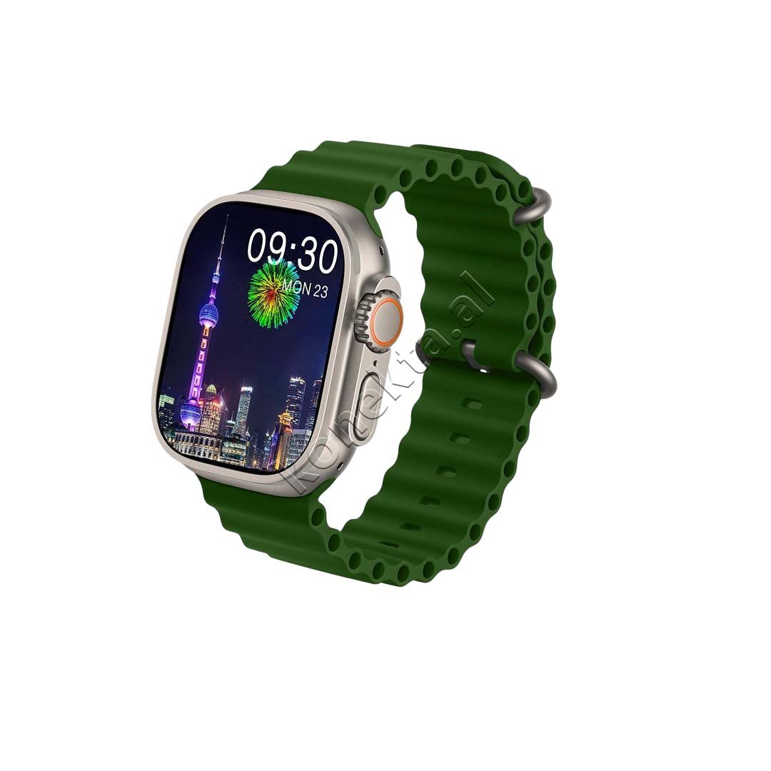 tjetertjeter HK10 Ultra3 Smartwatch, Bluetooth, Wi-Fi, 2.01 Inch AMOLED - Thumbnail 5