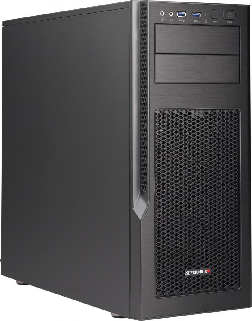 SuperMicro SuperChassis GS5A-754K Case, Midi Tower - Image 1