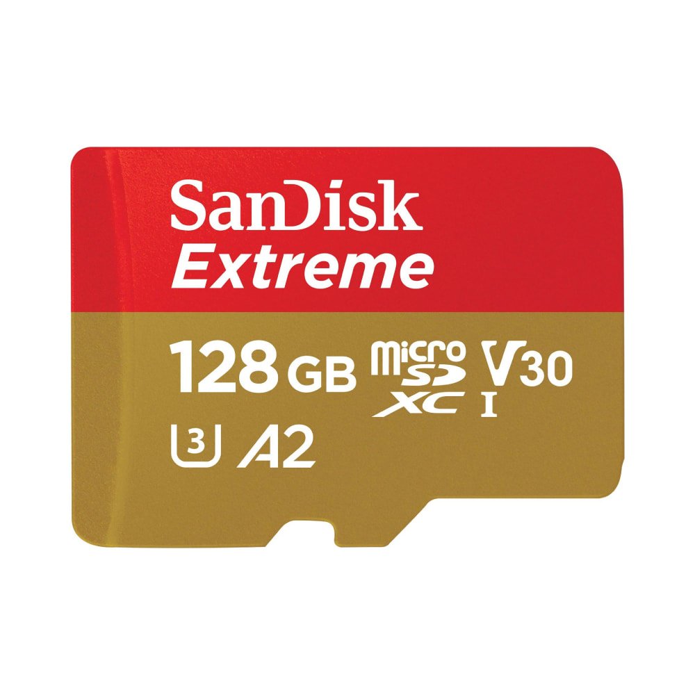 SanDisk Extreme microSDXC Card, 64GB - Image 1