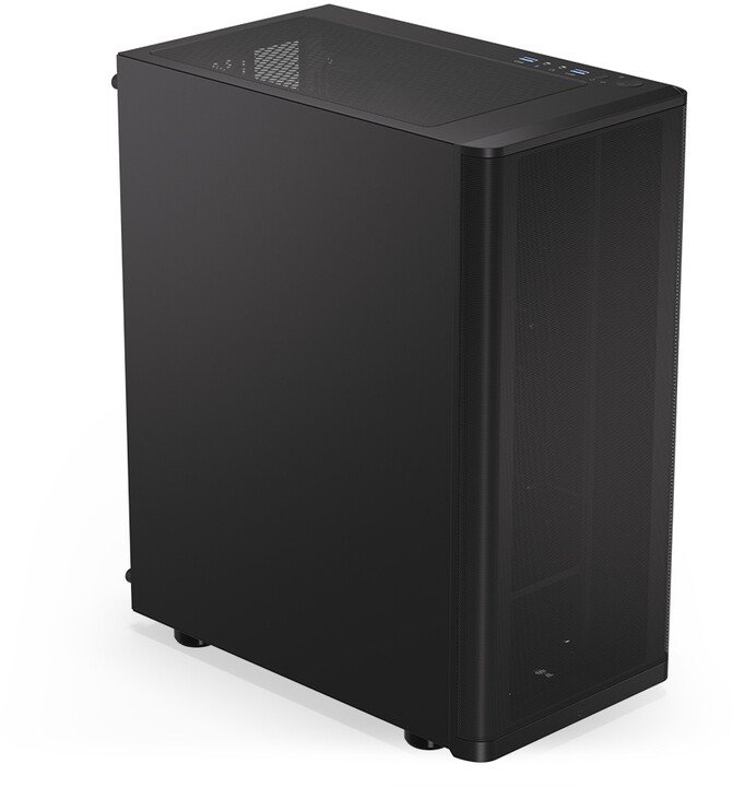 Endorfy Ventum 200 Solid Case, Black - Thumbnail 4
