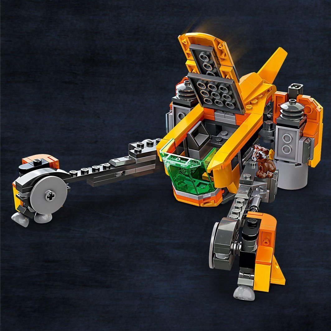 LEGO Marvel 76254 Little Rocket's Spaceship, 330 pjesë - Thumbnail 9
