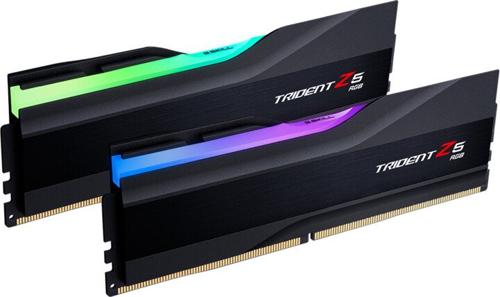 G.Skill Trident Z5 RGB Memory 32GB (2x16GB) DDR5 8000 CL38, Black - Thumbnail 2
