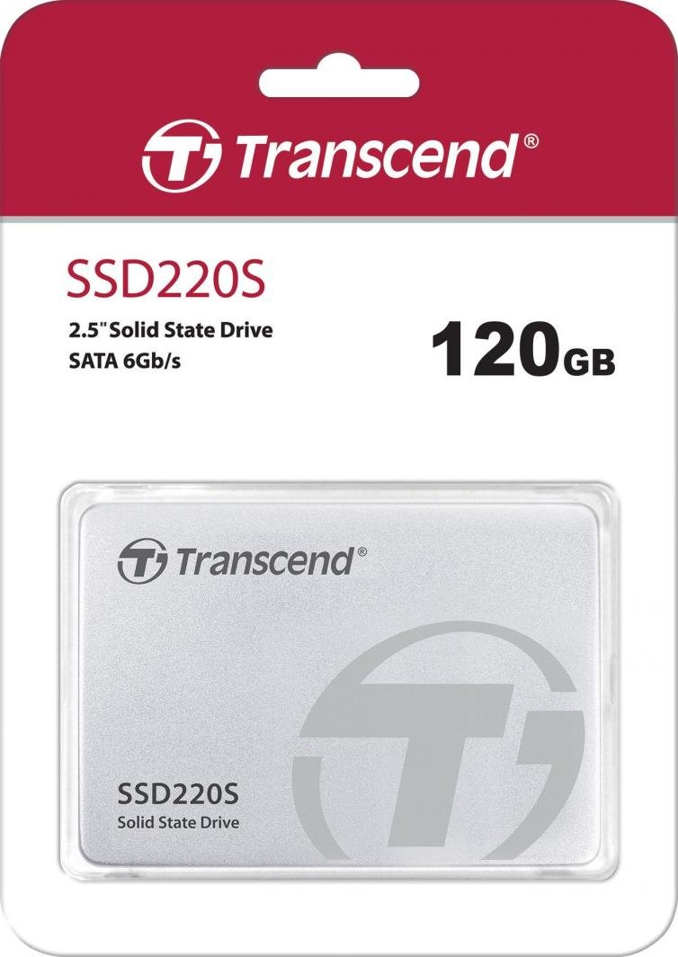 Transcend 220S SSD, 120GB, 2.5" SATA III - Thumbnail 7