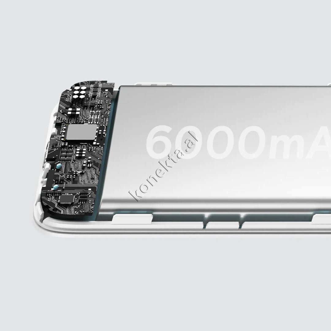 Baseus 6000mAh 20W External Battery, Wireless MagSafe Charging - Thumbnail 33