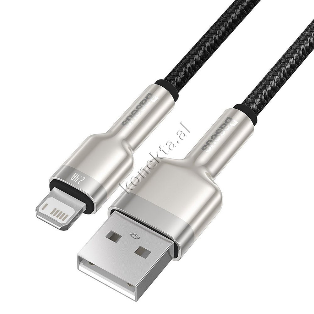 Baseus Cafule Lightning USB Cable, 1m - Thumbnail 5
