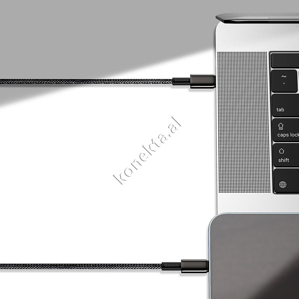 Baseus Type-C Cable, 100W, 1m - Thumbnail 13