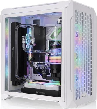 Thermaltake CTE C700 Air Snow Case, Midi Tower - Image 1