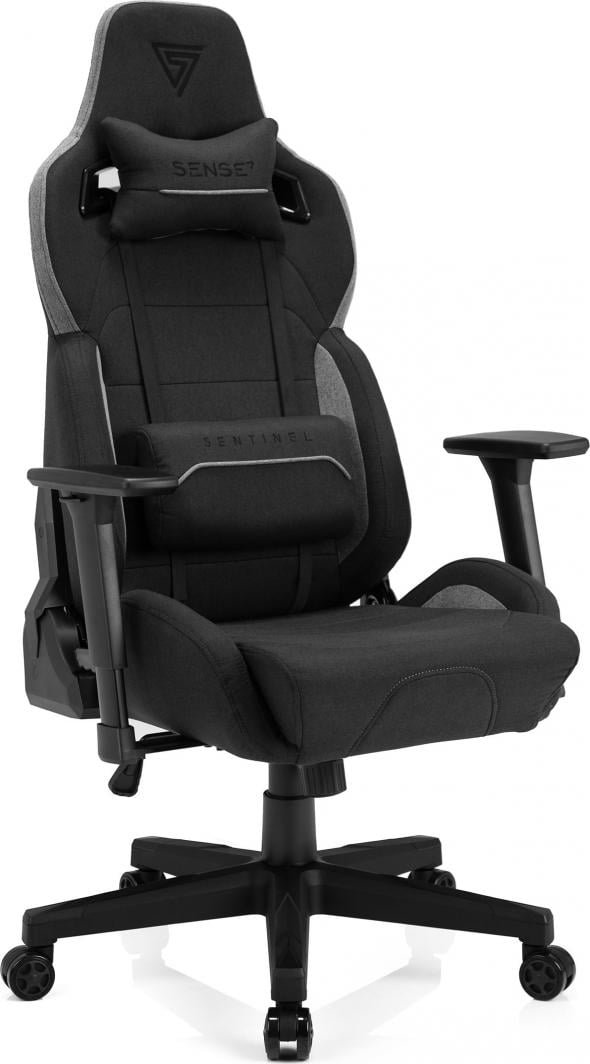 SENSE7 Sentinel Chair, Black/Grey - Image 1
