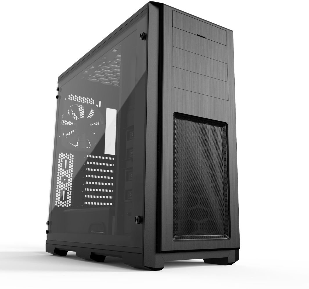 Phanteks Enthoo Pro Case, Black, Midi Tower - Image 1