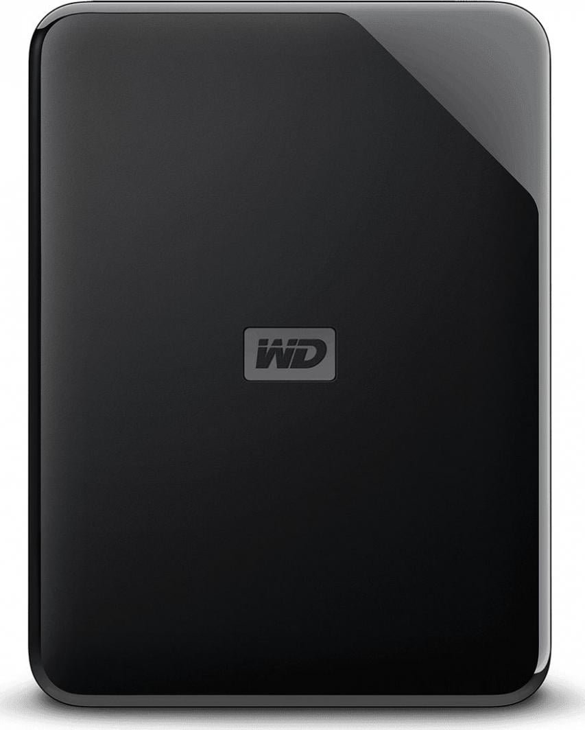 WD Elements SE External HDD 5TB, Black - Image 1